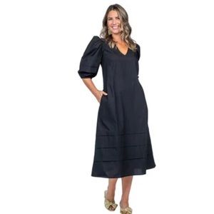 NWOT- Olivia James the Label Georgia MIDI Dress size S